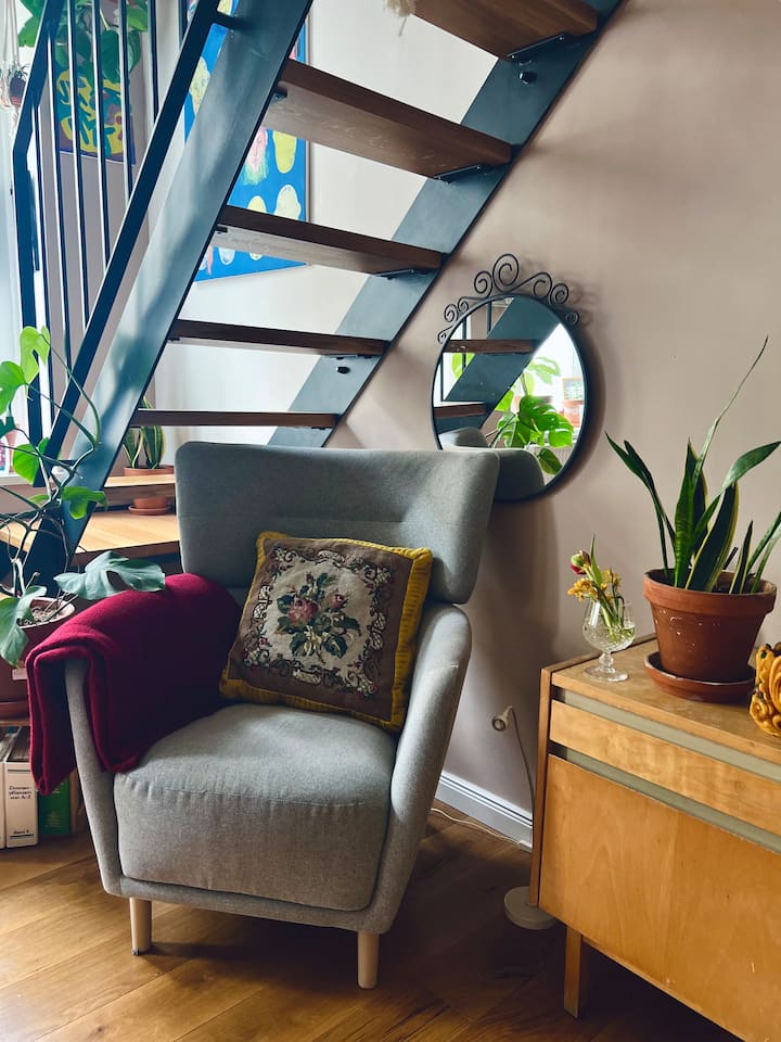 غرفة المعيشة
