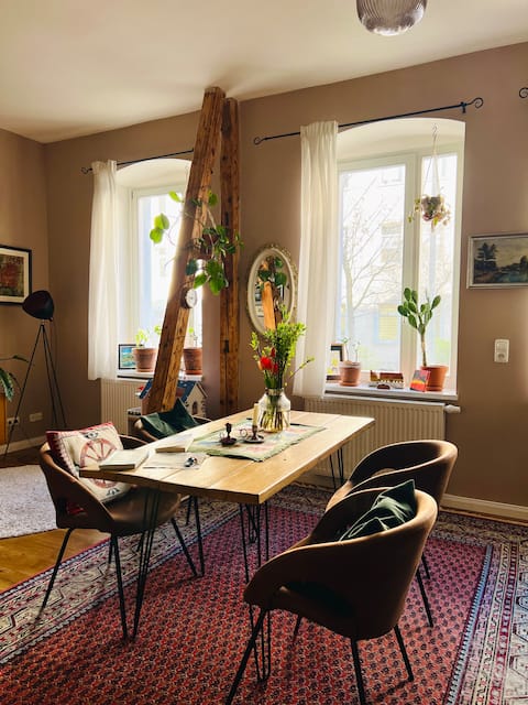 Special, central duplex apartment