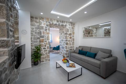 Top Airbnb: Caleum Et Mare - studio in Donja Lastva