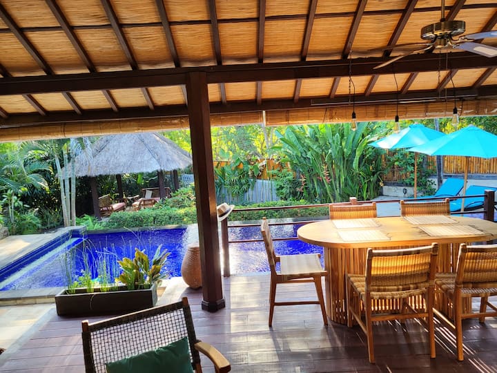 Luxe Balinese Villa Met Prive Zwembad In Lovina - Singaraja