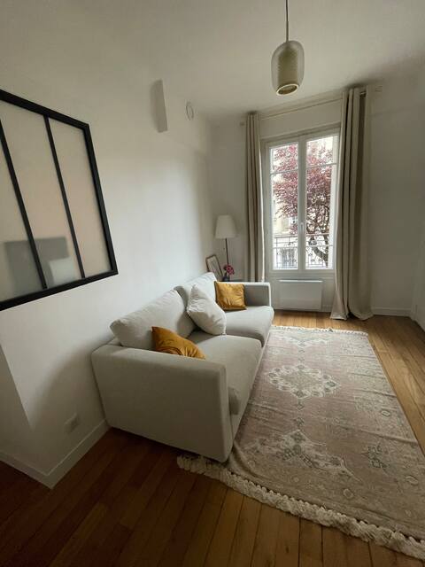 Quiet and cozy 2 rooms (courtyard)