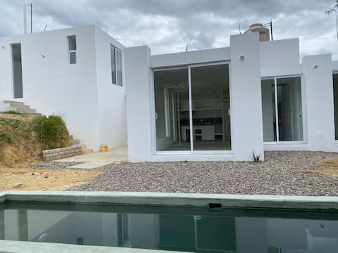 A private house ideal for families