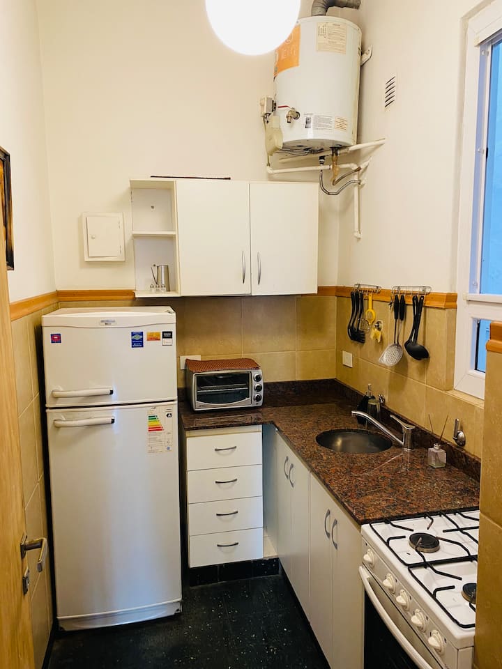 Квартира с 1 спальней в Retiro