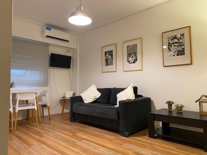 Квартира-студия в Colegiales рядом с Av. Cabildo