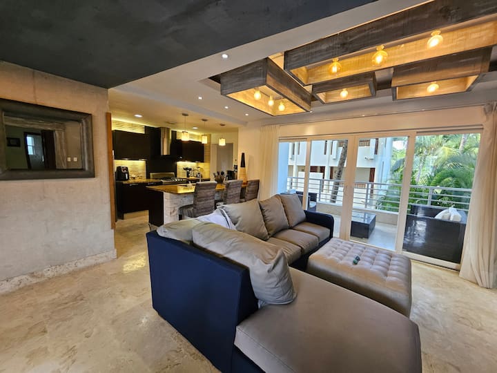 Luxurious Beach Condo Ocean View - Punta Cana