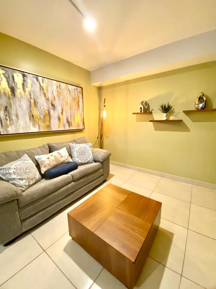 غرفة المعيشة