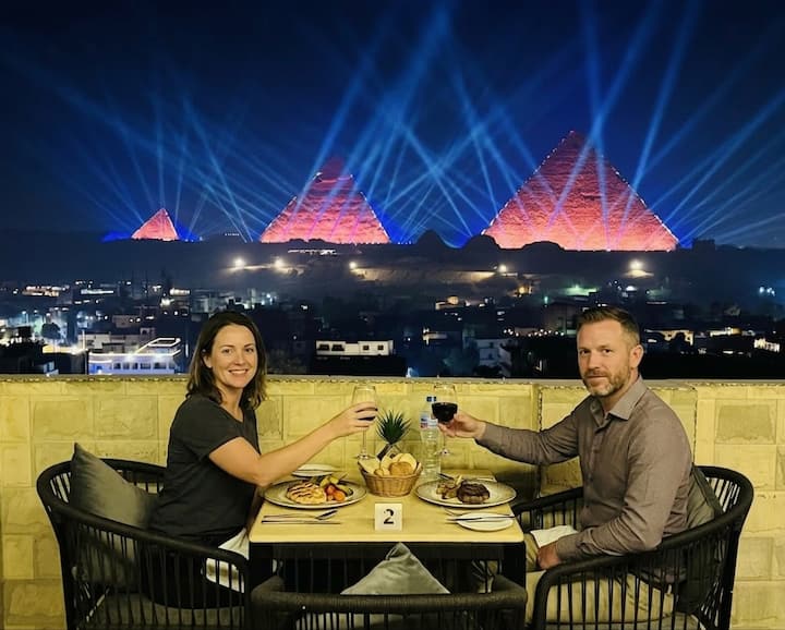 Jumeirah Pyramids View Inn 4 ( Includes Breakfast) - 이집트