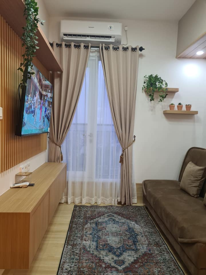 Unit Baru Di Tower Ekki 1790, Podomoro Gv - Depok