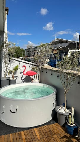 Kensington 3 Floor Mews House, Gym, Hot Tub