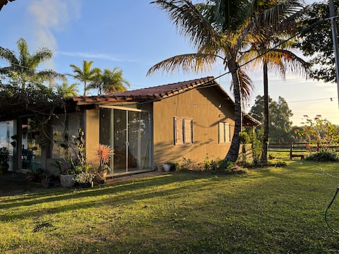 Farm, swimming pool and visual