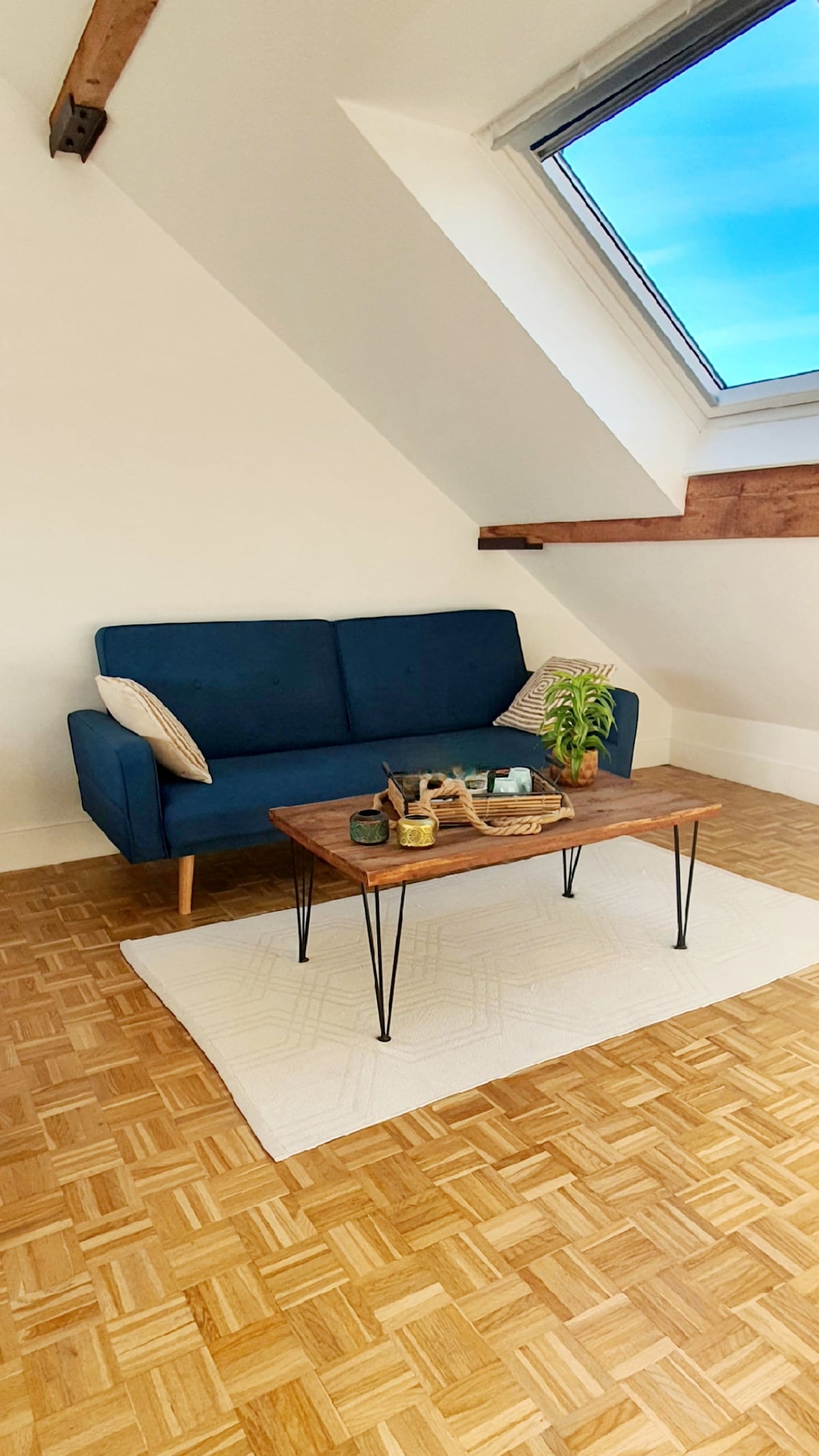Successful Airbnb property: Malo les Bains Studio / King size bed, close to the beach in Dunkerque