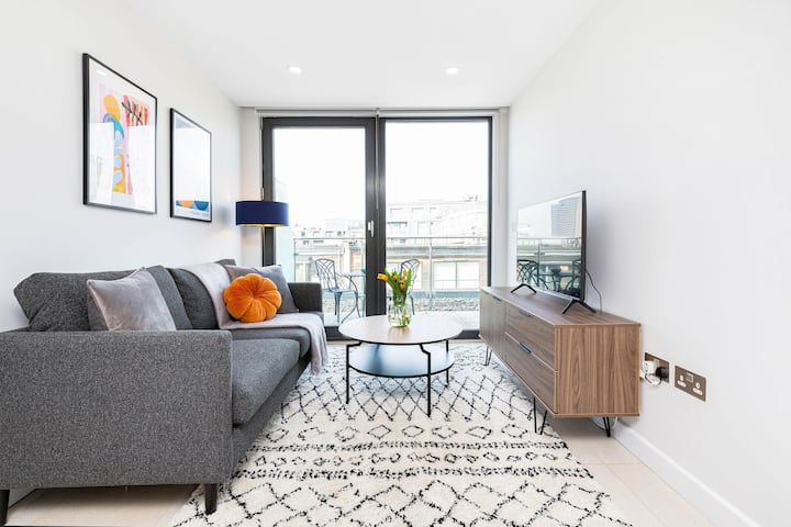 Clerkenwell Apartment With Balcony - Londres
