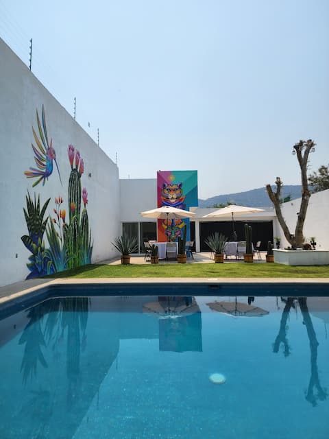 Alebrije House Jiutepec