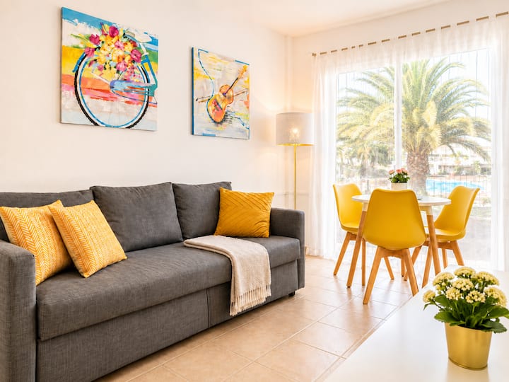 Sol Amarillo - Corralejo