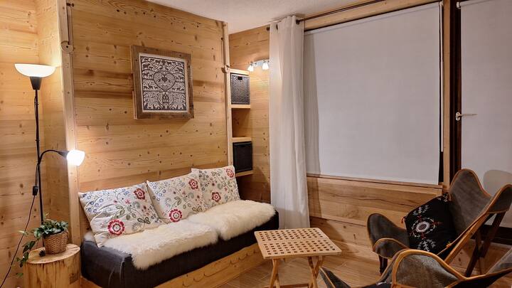 Luxueux Logement Neuf, Skis Aux Pieds, Balcons - Lac des Cordes