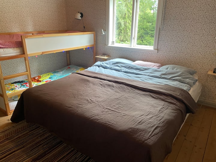 Dormitorio en el nivel 2. 