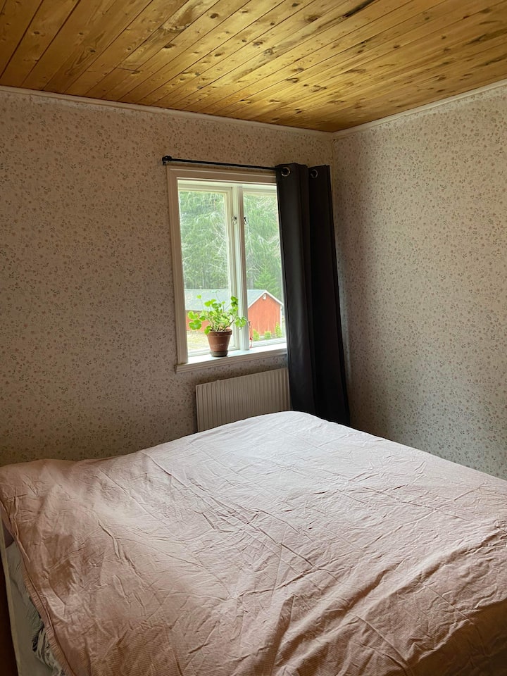 Dormitorio en el nivel 2. 