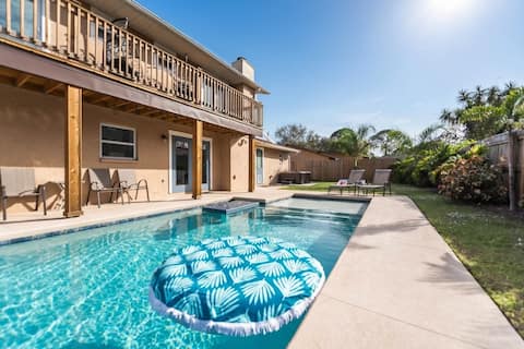 Casa Espacio: Pool, Hot Tub, Arcade, Beach, USSSA