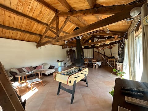 Gite, l'Arc-en-ciel (10 people)