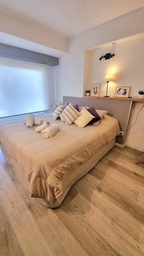 Top Airbnb: Costanera studio a few steps from the lake en San Carlos De Bariloche