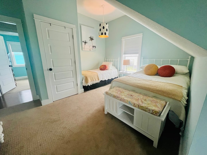 Chambre de surf pour filles.