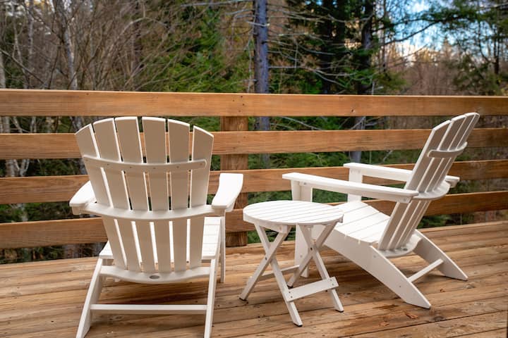Dover Retreat | 2br+loft + Deck - Dover, VT
