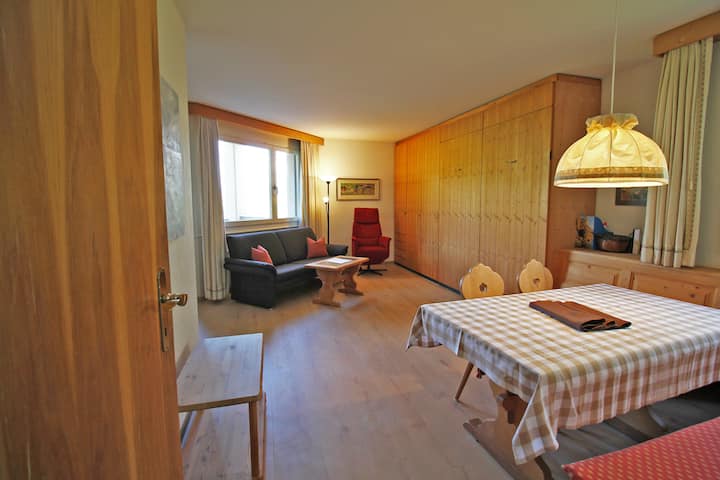 Residenza Lagrev - 1 ½ Zimmerwohnung Nr. 021 - Typ - Silvaplana