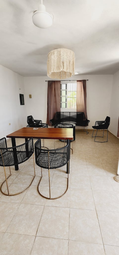Successful Airbnb property: House with a pool and palm hut, Chicxulub Puerto in Chicxulub (Chicxulub Puerto)