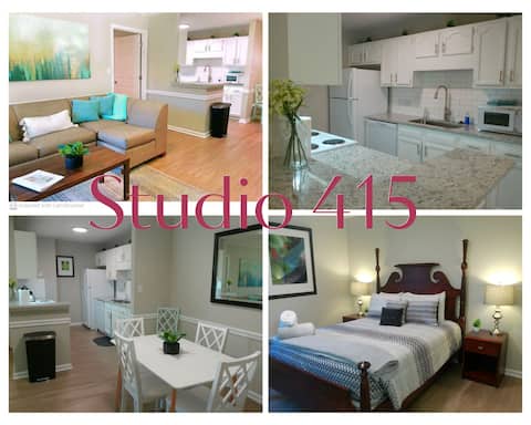 Studio 415 | Accessible 1st Floor w/ Self Check-in