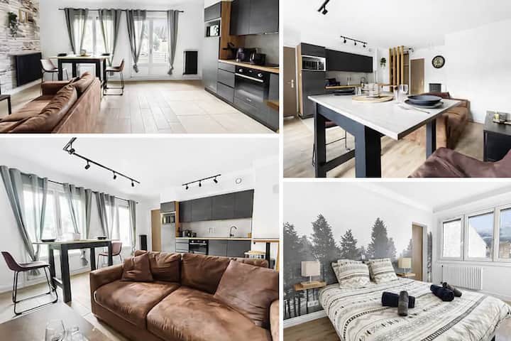 La Clairière Appartement Avec Balcon Et Parking - Bourges