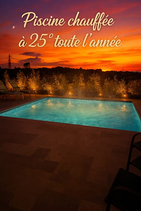 Villa Sun Dream • Heated Pool • Villa 8 pers