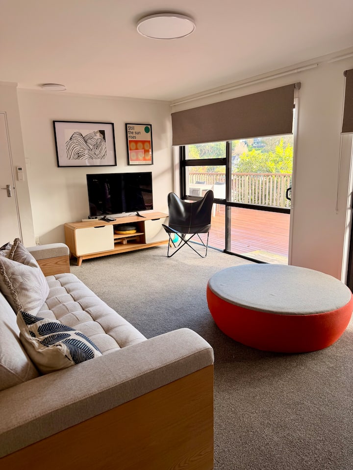 Cozy Studio Churchillpark - Aircon, Bbq&playground - Auckland