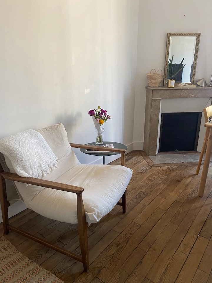 Cosy Flat In A Famous Area - Paris