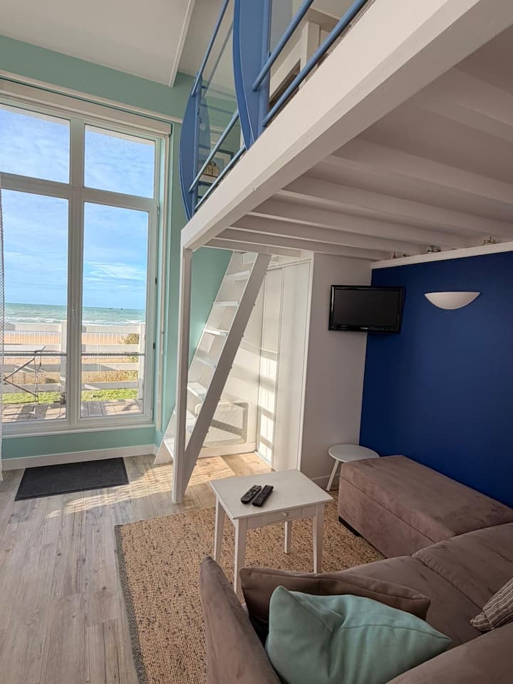 Horizon Bleu Ii, Front De Mer Jardin Parking Wifi - Arromanches-les-Bains