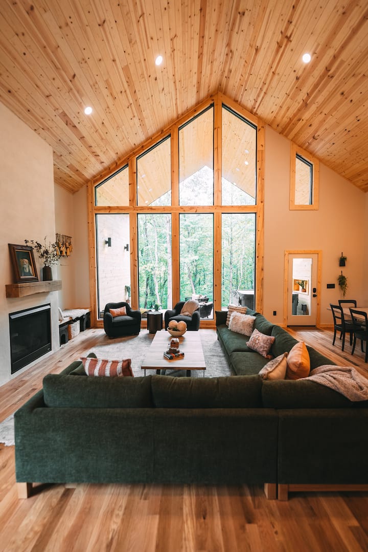 The Goat at Hillside Amble -Escape RM Adventure - Cabins for Rent