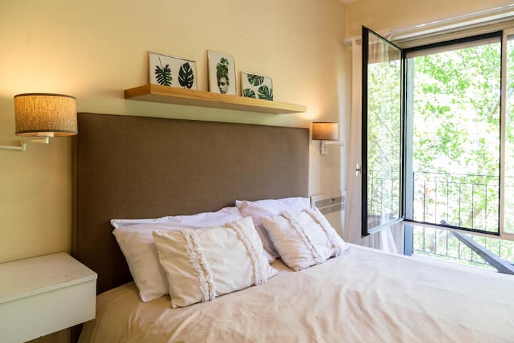 Renovated studio apartment in Recoleta
