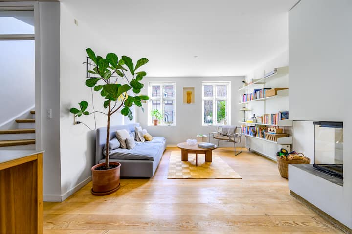 Luxury Townhouse Near City Centre & The Be@ch - Copenhaguen