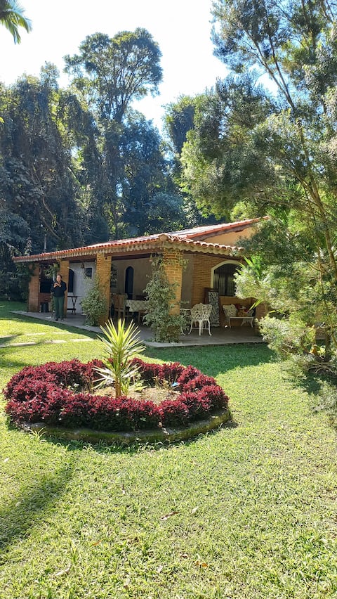 Farmhouse with 2 houses in Ribeirão Pires