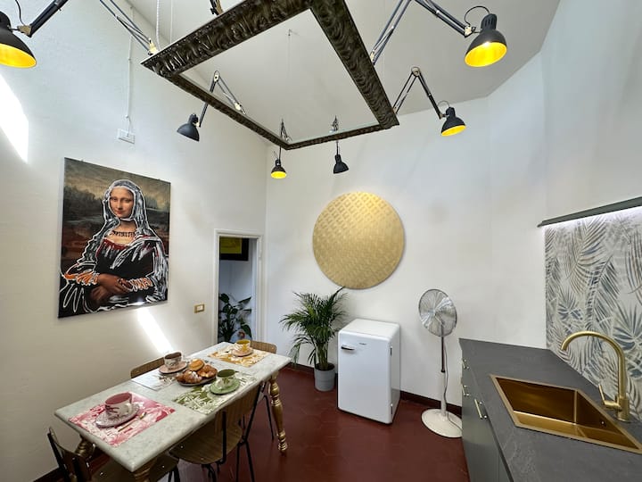 Firenze Centre+wi-fi+tv 65+ Netflix - Valdarno