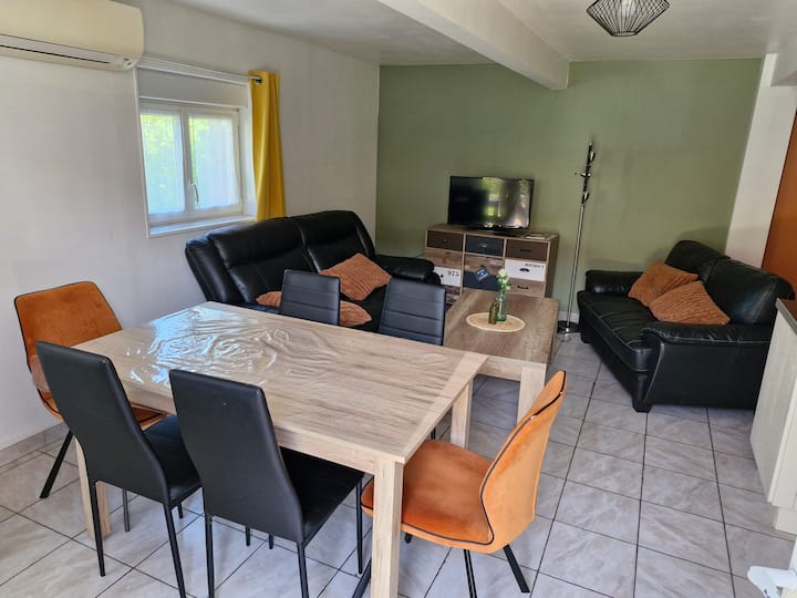 Gite 6 Personnes Avec Jardin - Côte d'Opale