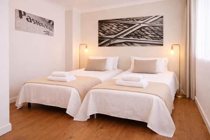 Estevao B  Studio Avec 1 Chambre  Coeur Alfama - Lisbon