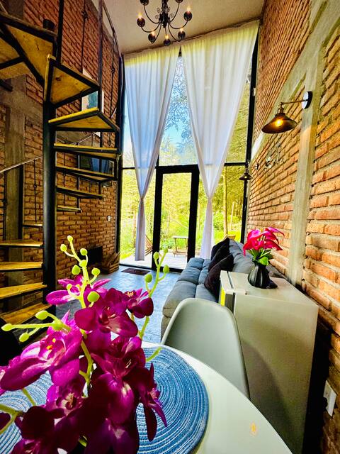 Hermosa Cabaña  19 Bosque Privado y Seguro Nueva