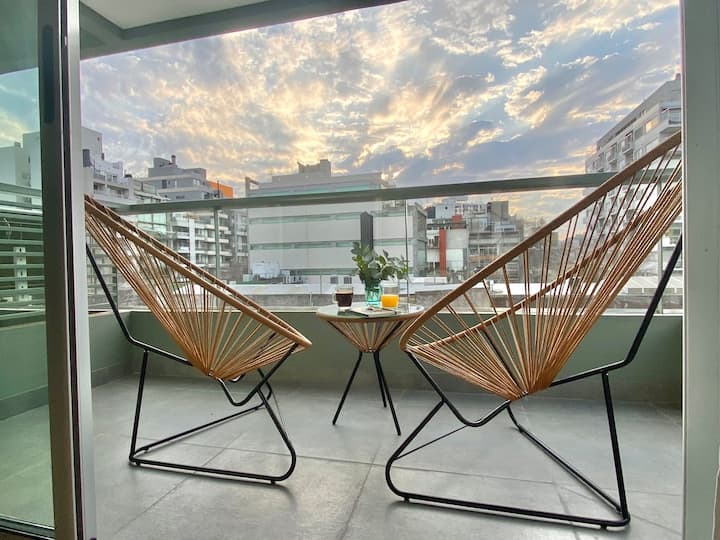 72- Estudio C/piscina Cerca Movistar Arena Palermo - Provincia de Buenos Aires