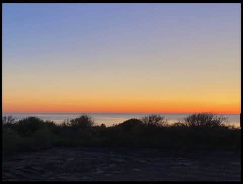 View from the cliff!