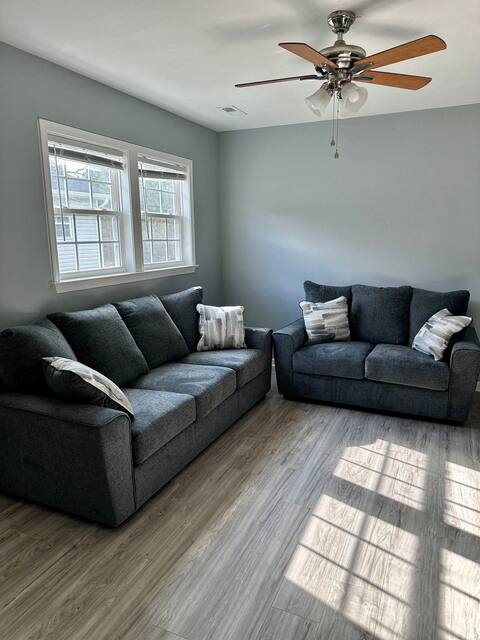 Quiet cozy duplex oasis