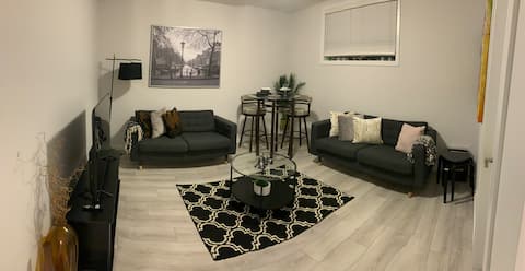 Popular Airbnb listing: Modern 1BR Suite - NW Calgary - Strategic Location in Livingston