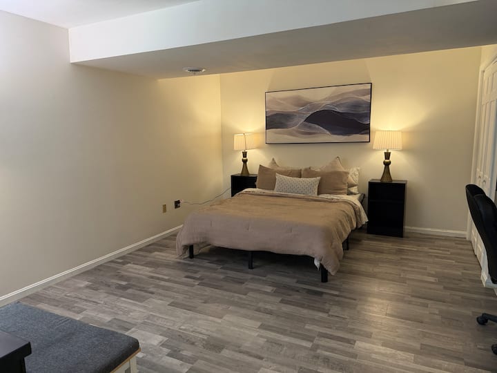 Spacious & Cozy 1-bed Basement Rockville & Potomac - Rockville, MD