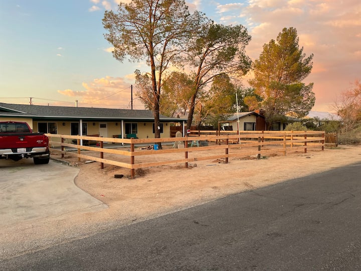 Oma’s Hide Away - Apple Valley, CA