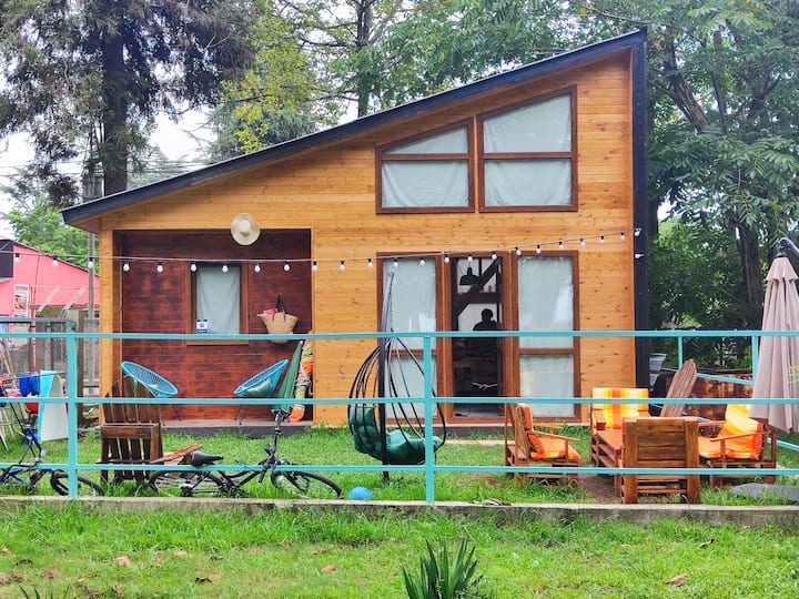 Navy House in the Park of Magnetic Sand Beach