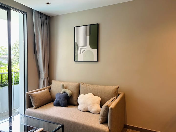 Cozy Retreat|comfortable Stay/2bedroom/ekkamai Bts - Bangkok